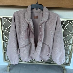 FP Movement by Free People Soft Cream Teddy Jacket